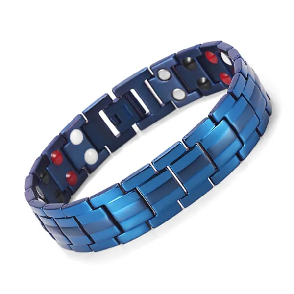 Large 5 Colors FIR Magnetic Titanium Bracelet For Men