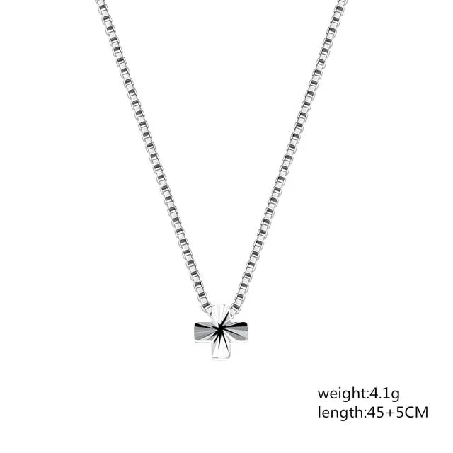 LN019 Lost Money Promotions Free shipping Beautiful fashion Elegant silver color charm chain bead pretty Necklace jewelry ,