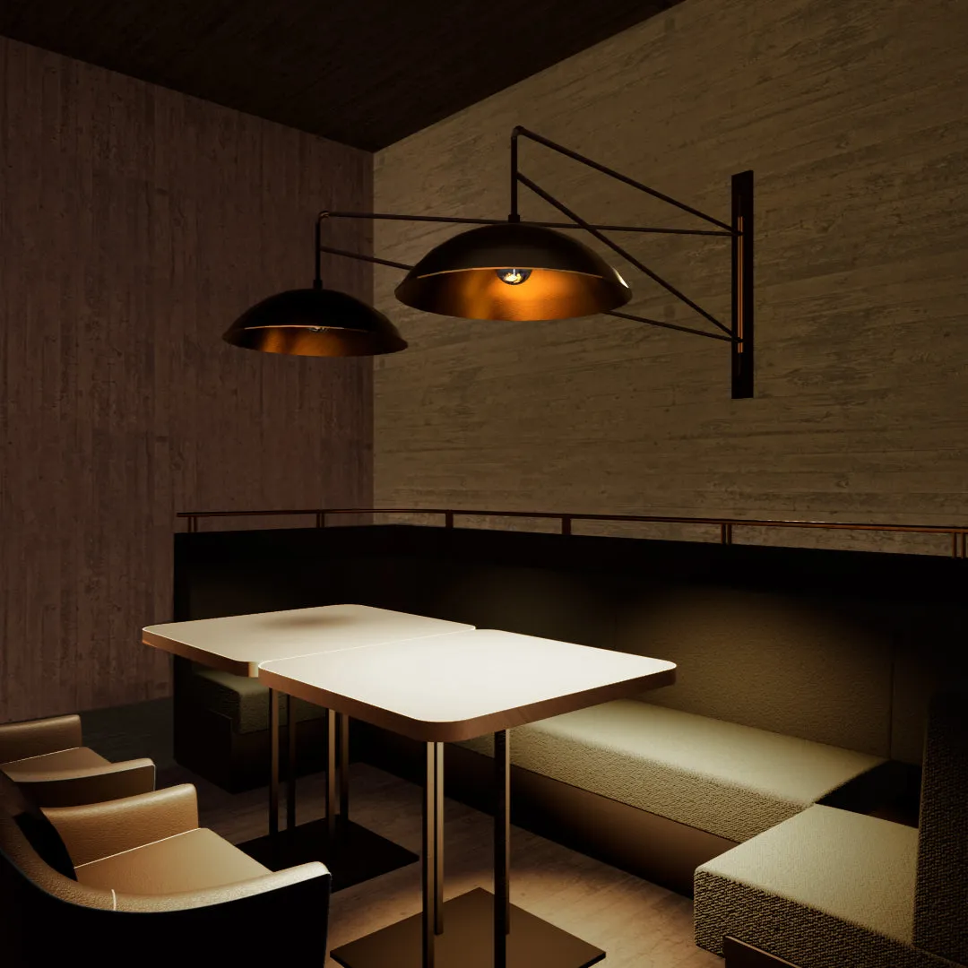 Lupine Custom Wall Light
