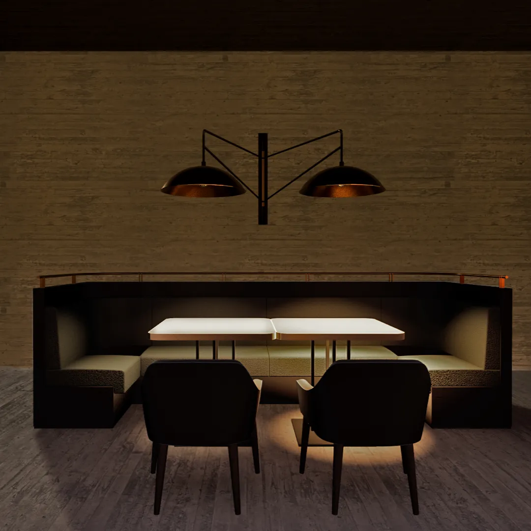 Lupine Custom Wall Light