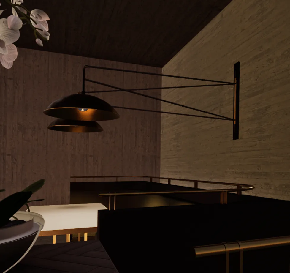 Lupine Custom Wall Light