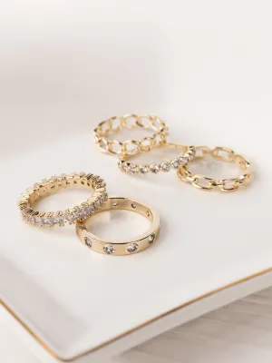 Luxe Louise Ring