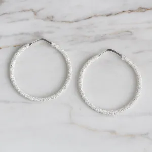 Medium Pixi Dusted Hoop