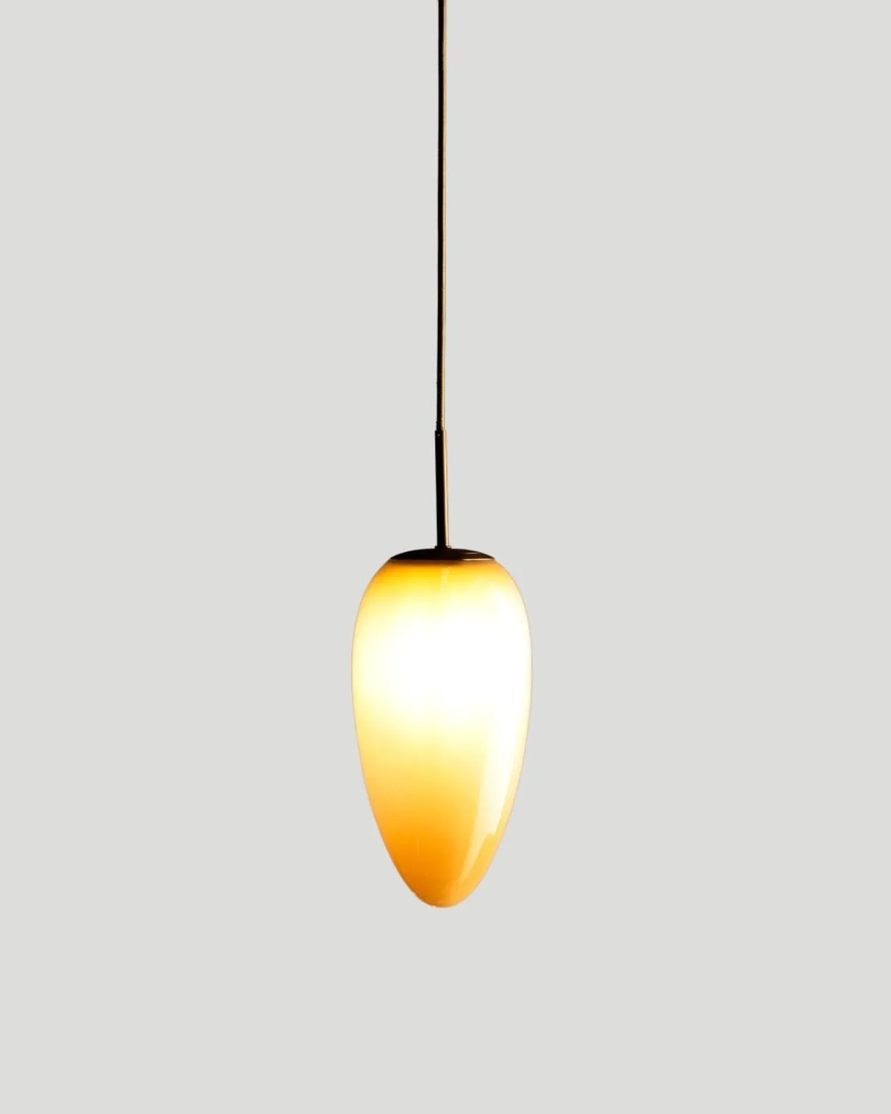 Mellow Teardrop Pendant Light | Translucent