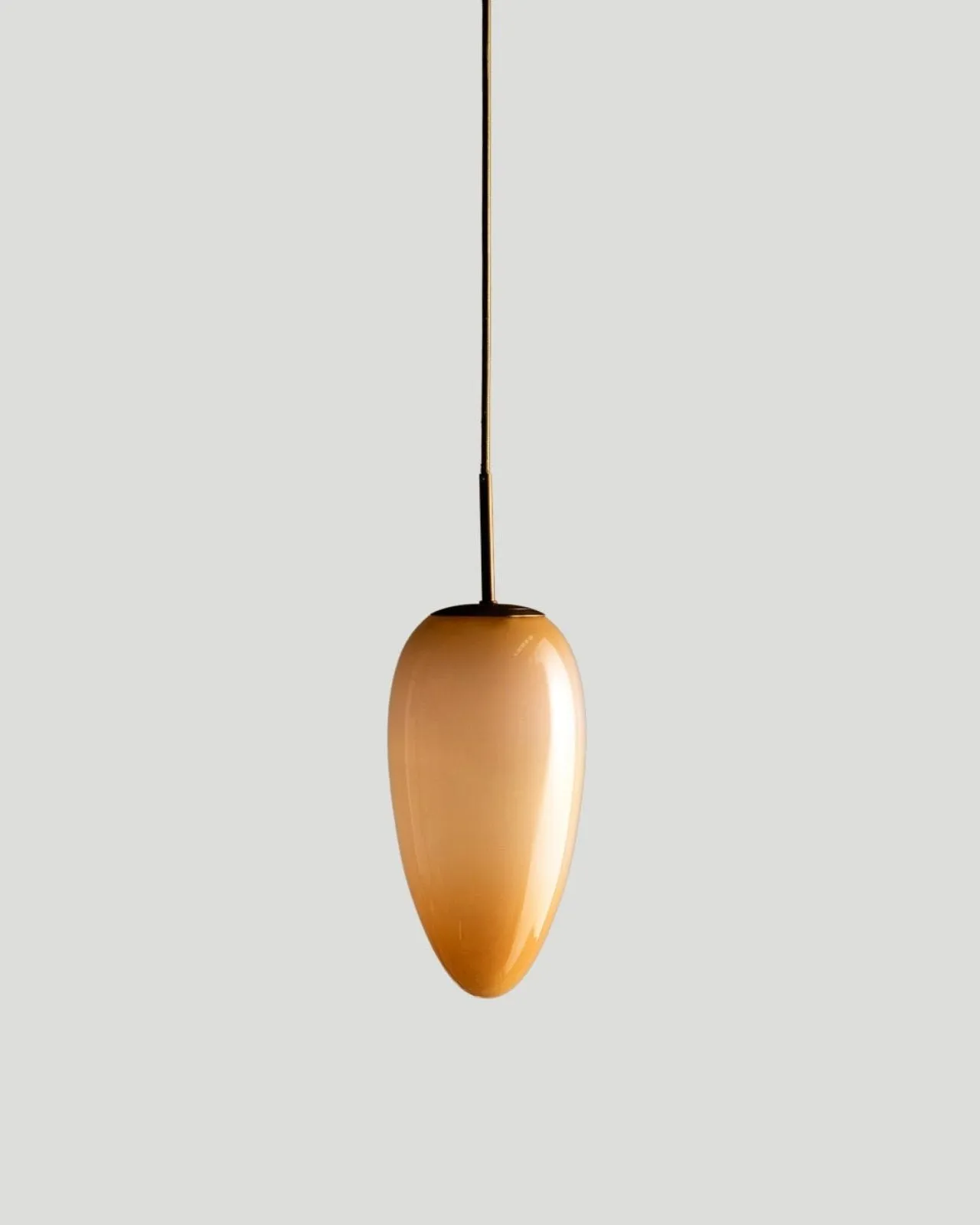 Mellow Teardrop Pendant Light | Translucent