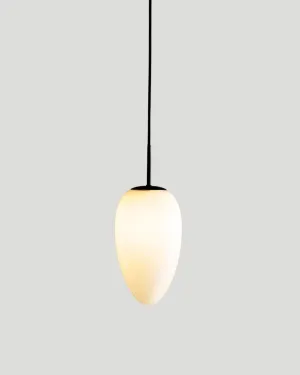 Mellow Teardrop Pendant Light | Translucent