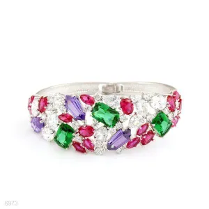 MEMSERIZING GLEAMY FANCY CUFF BRACELET