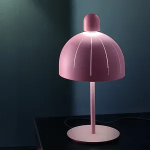 Metal Domed Customizable Table Light