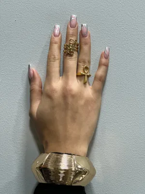Mini Resizable Ankh Ring