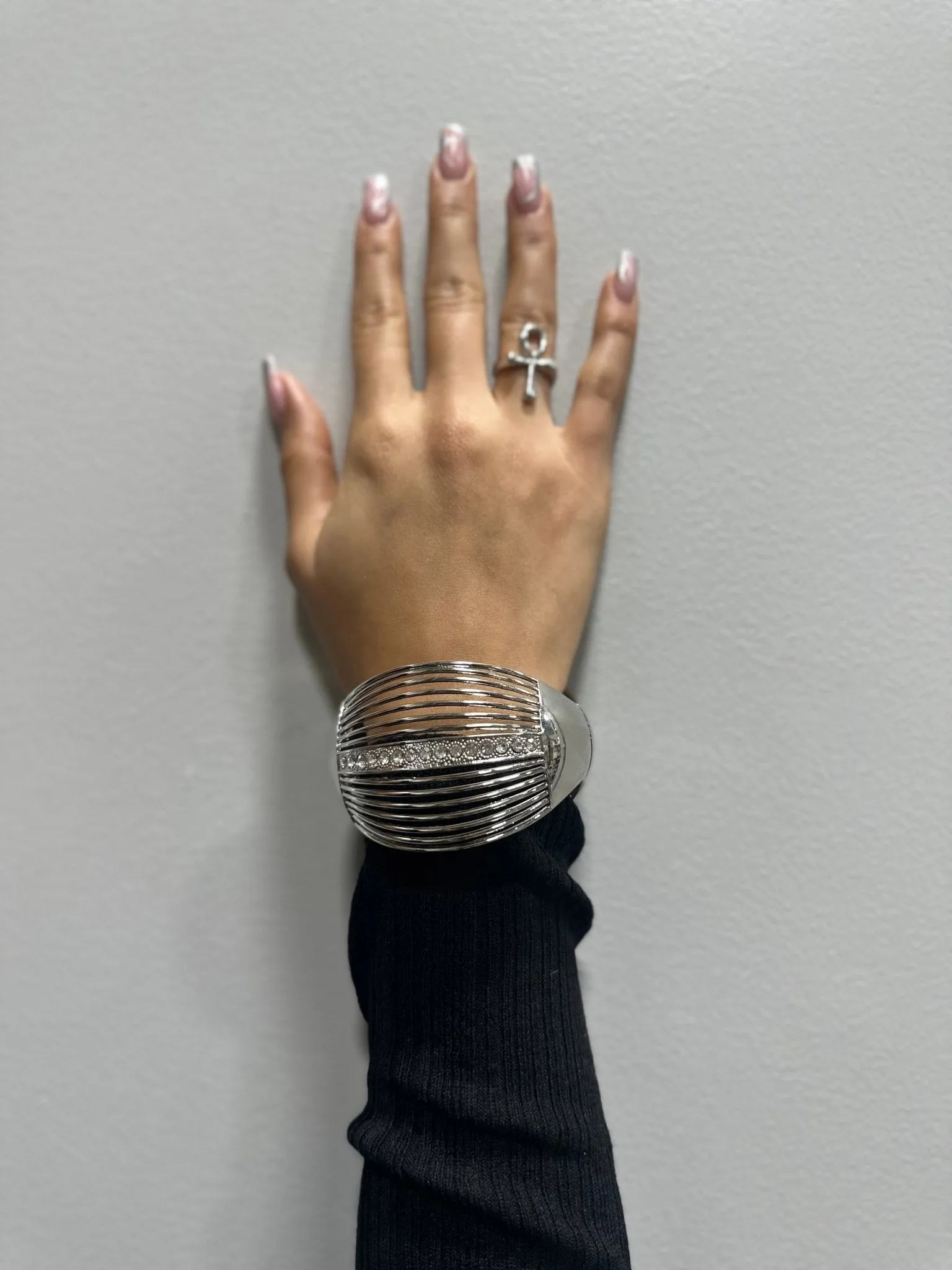 Mini Resizable Ankh Ring
