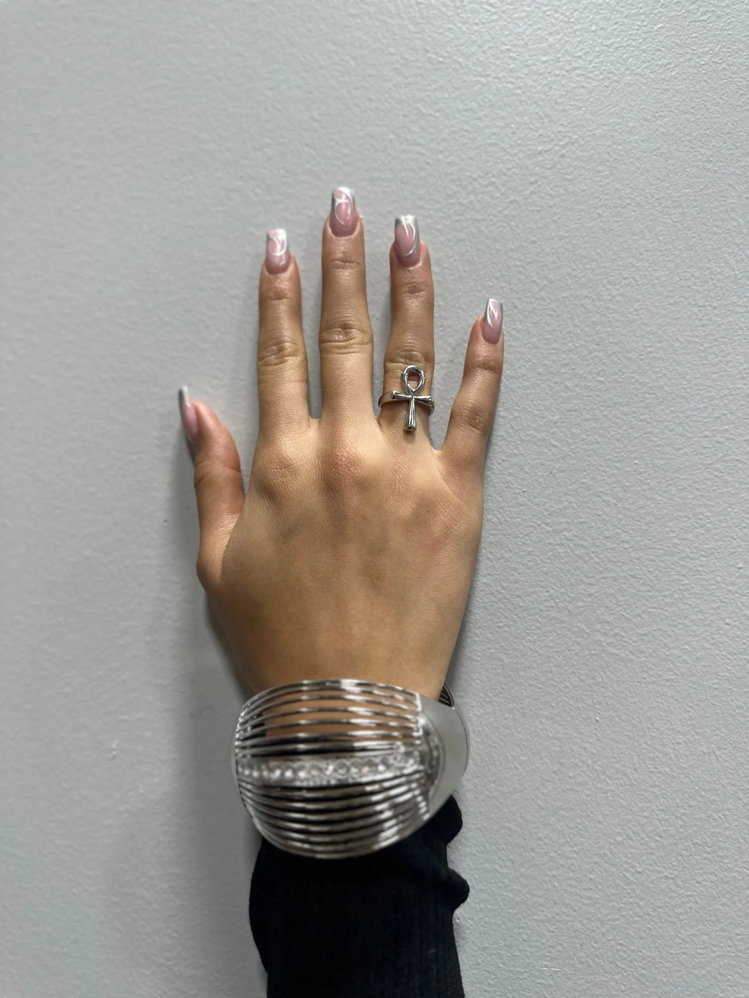 Mini Resizable Ankh Ring