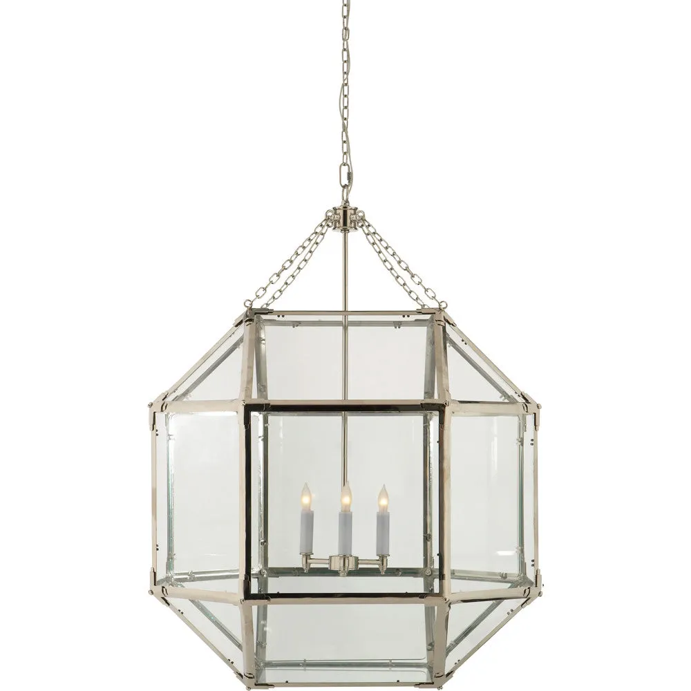 Morris Large Lantern - Visual Comfort