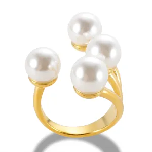 Natural Freshwater Pearl Ring