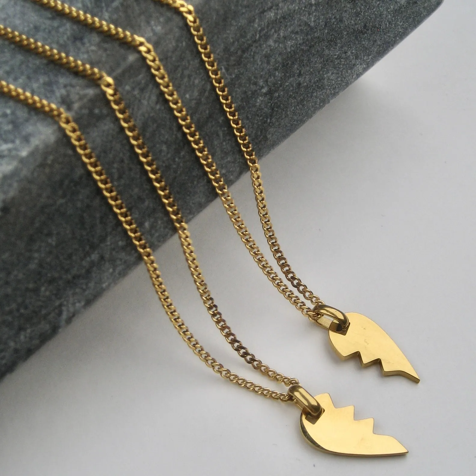 NECKLACES || Broken Heart