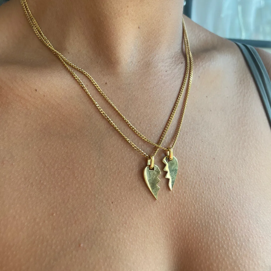 NECKLACES || Broken Heart