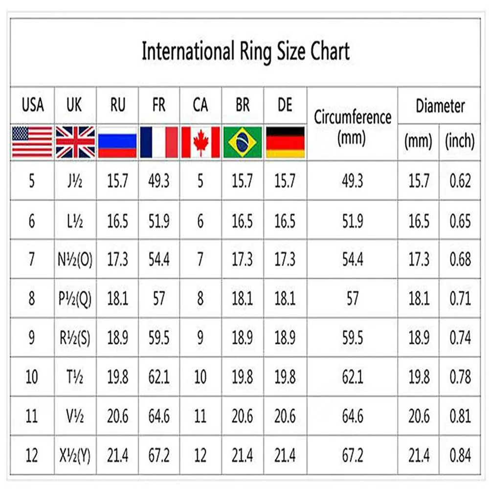 New Arrival Luxury Women AAA  Quality Cubic Zirconia Diamonds Fashion Ring