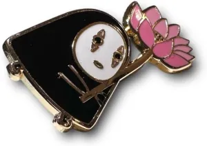 No face Pin No face Enamel Pin Japanese Anime Enamel Pin Japanese pin Hard Enamel Anime Pin Japanese Enamel Pin Cartoon Hard Enamel Pin Brooch Fashion Badge Metal Enamel Pins and Brooches for Lapel Pin Backpack Bags Badge