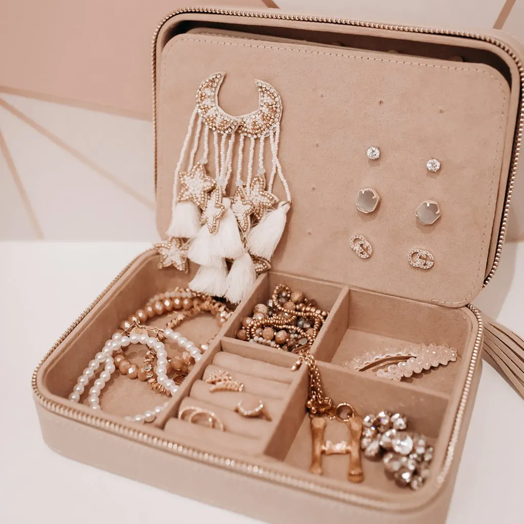 Nude Jewelry Organizer