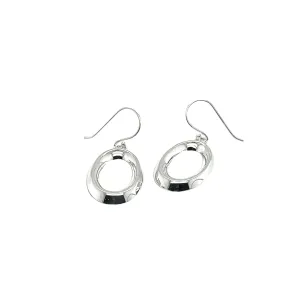 Open Teardrop Earrings