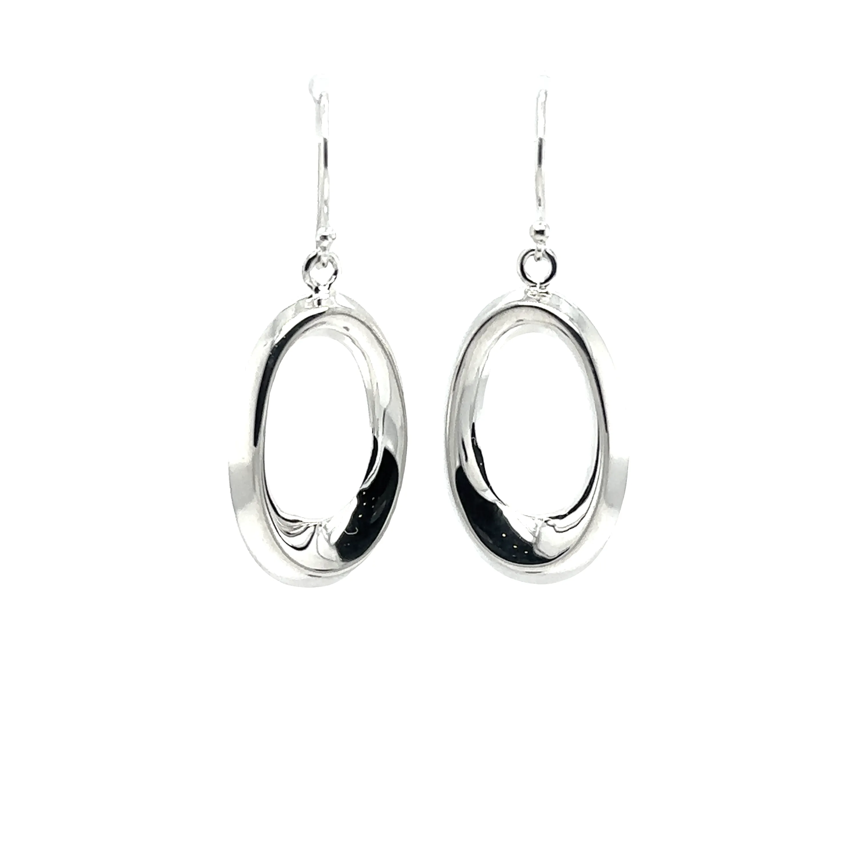 Open Teardrop Earrings