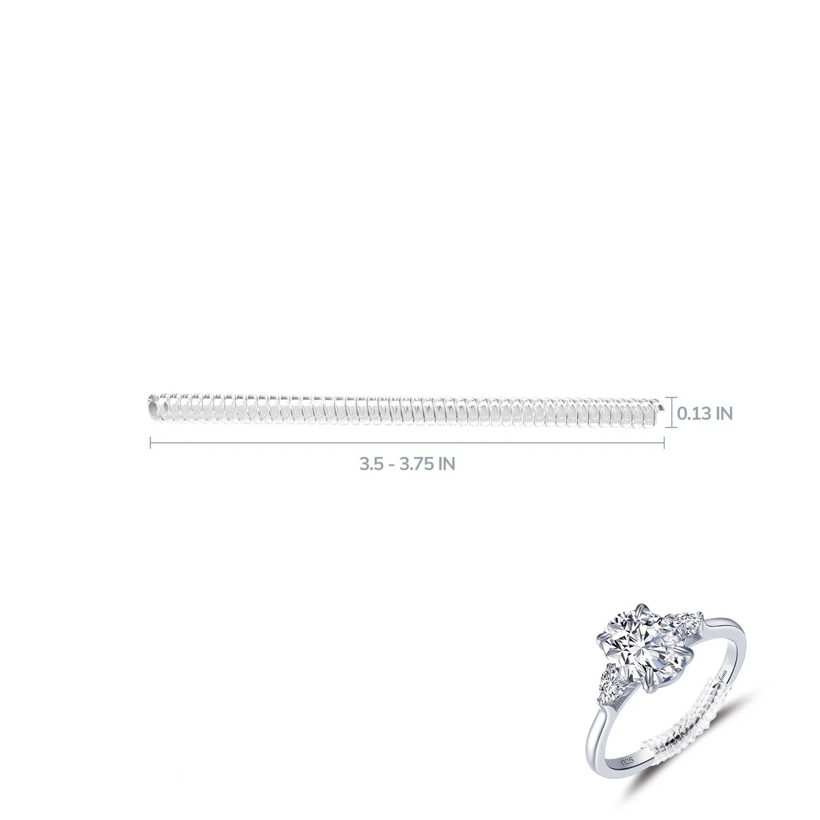 Oval Eternity Band R0492CLP05