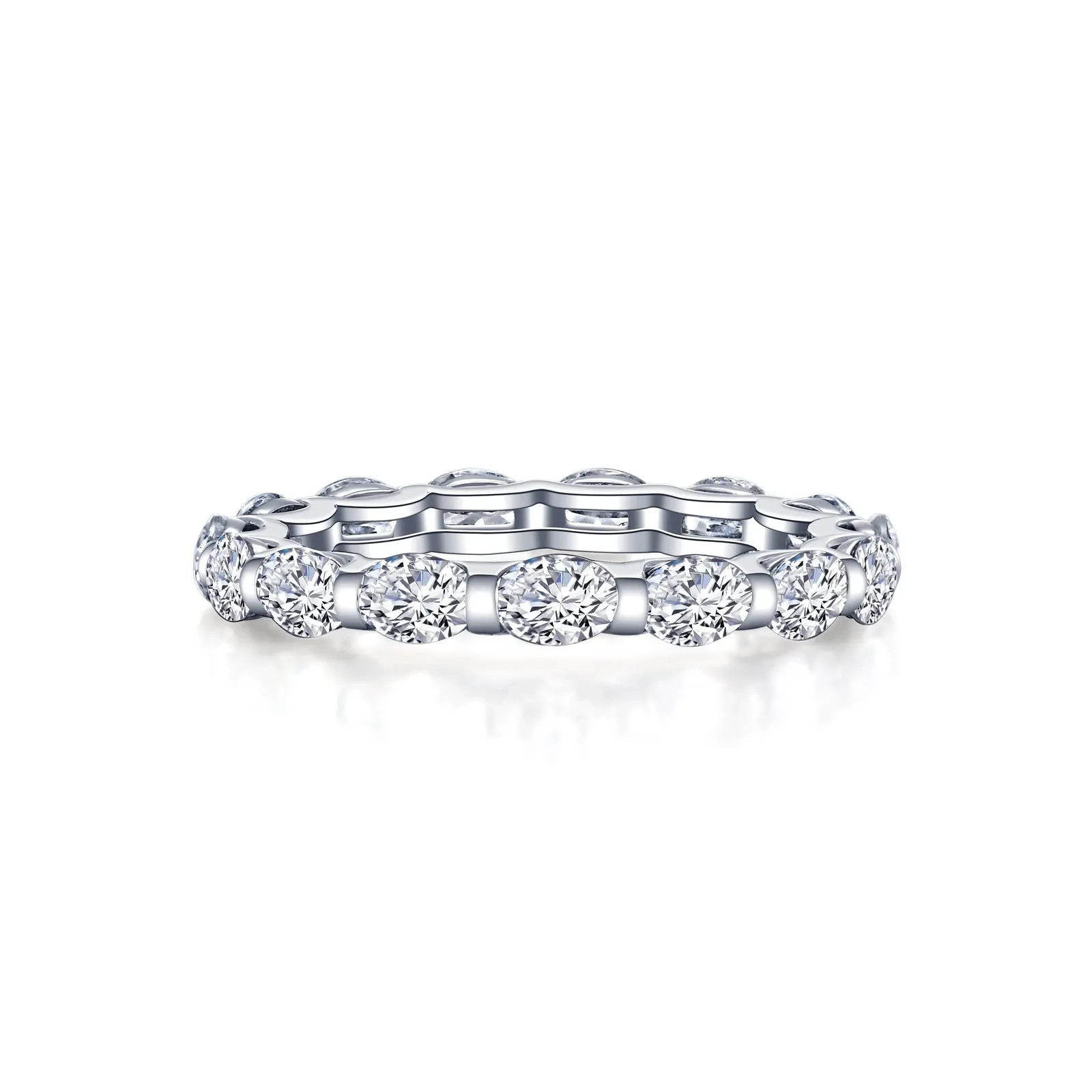 Oval Eternity Band R0492CLP05