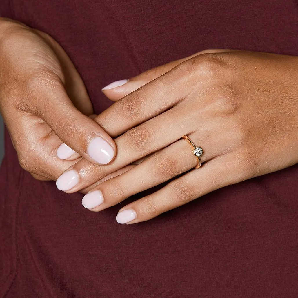 Padma Antique Diamond Ring