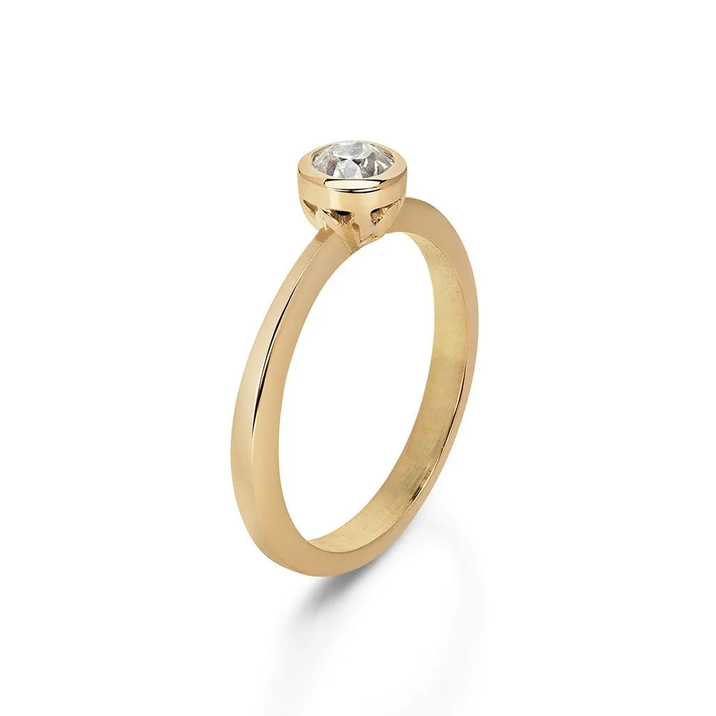 Padma Antique Diamond Ring