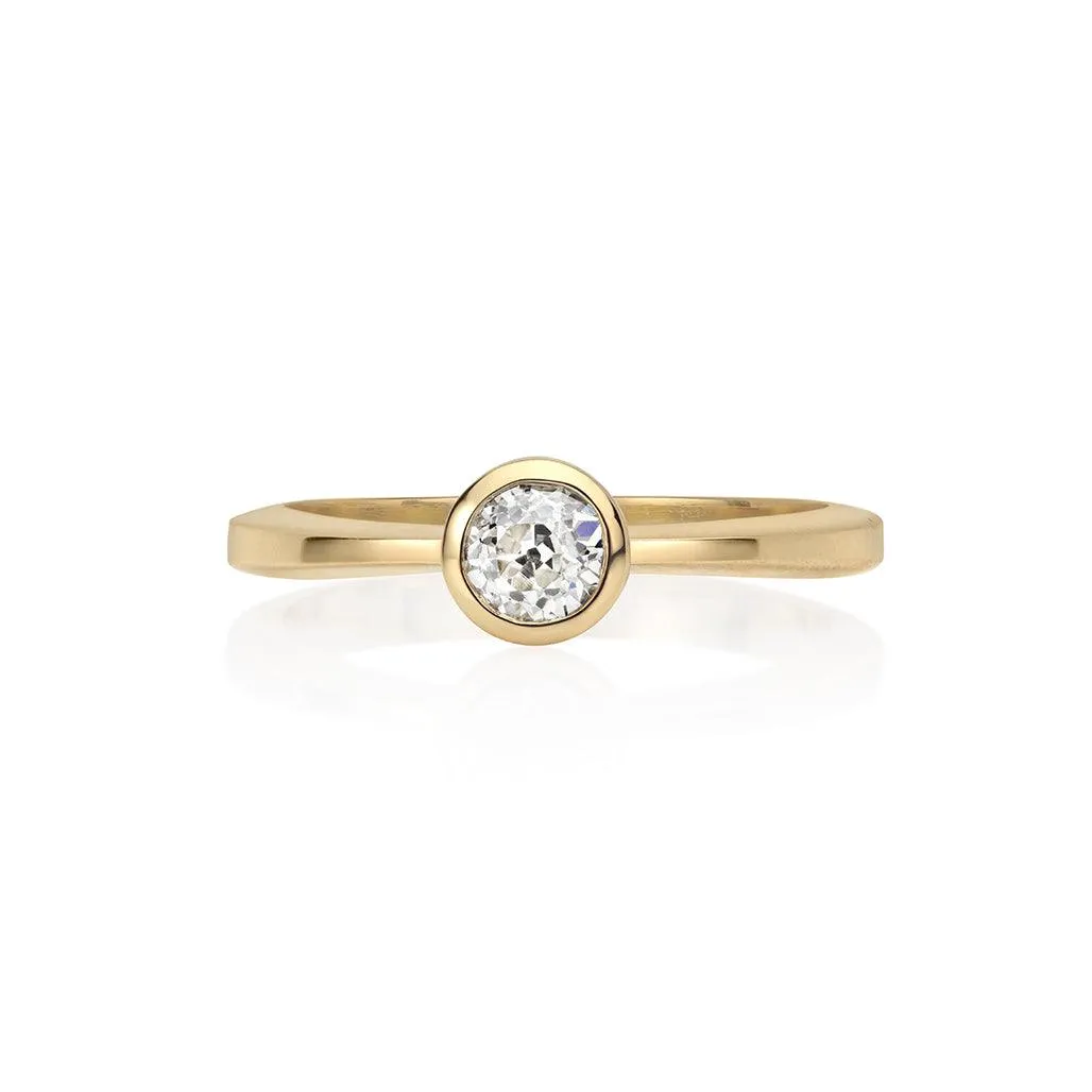 Padma Antique Diamond Ring