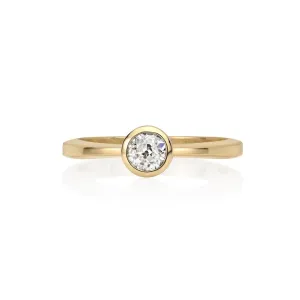 Padma Antique Diamond Ring