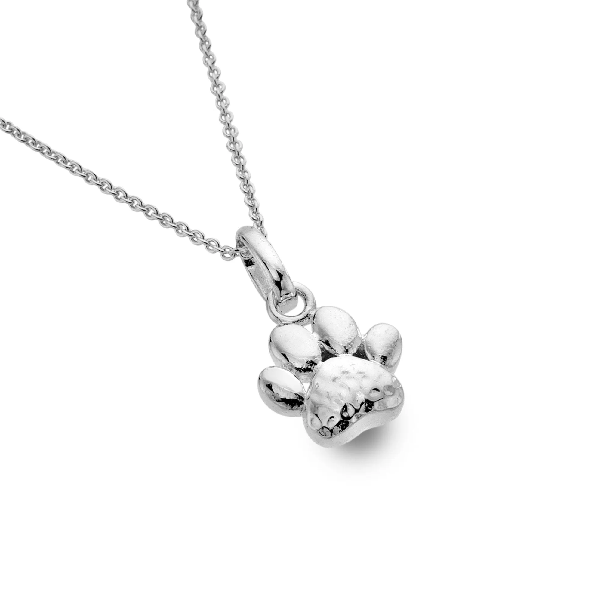 Paw Print Pendant
