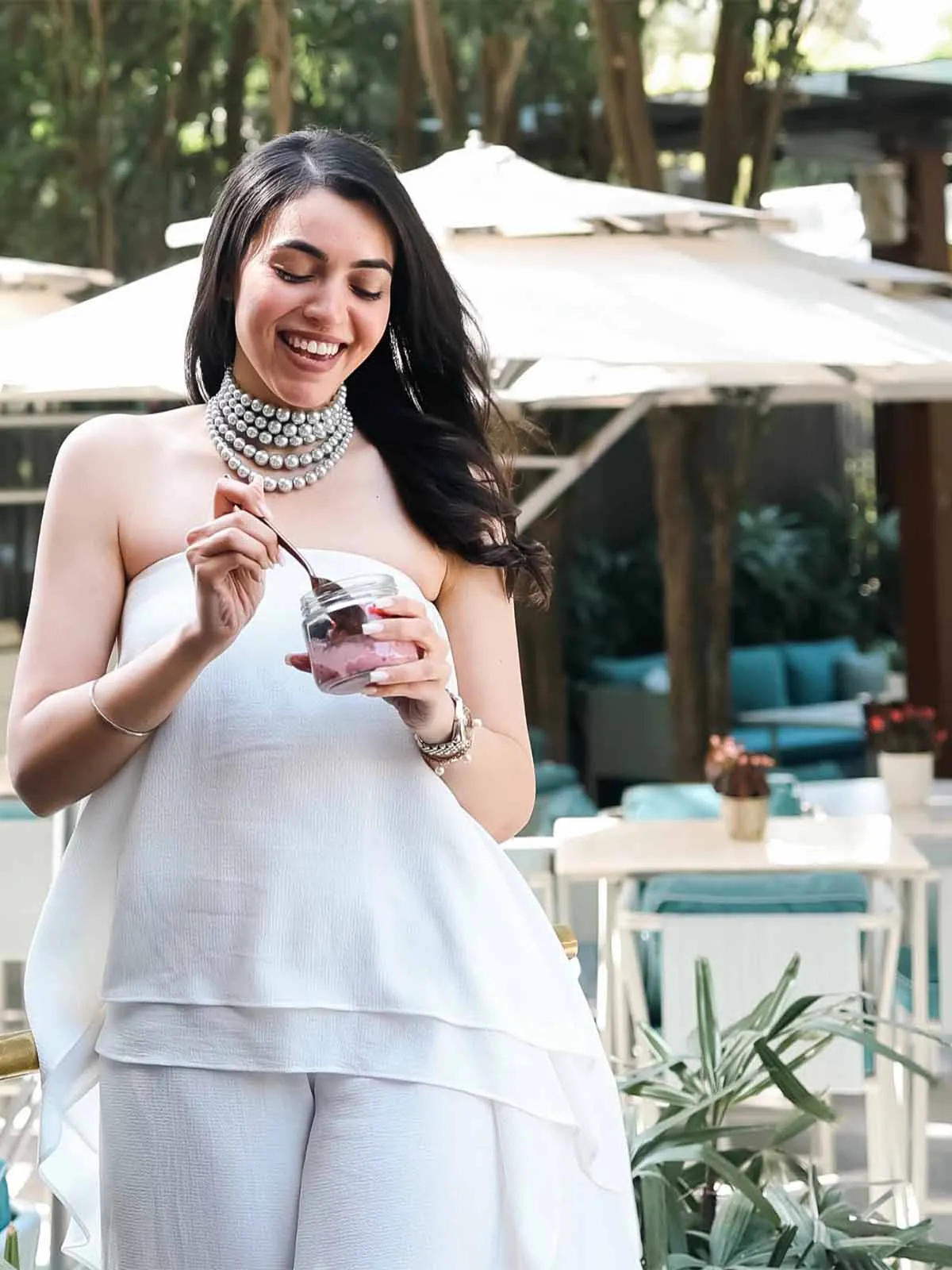 Pearl Layer Necklace