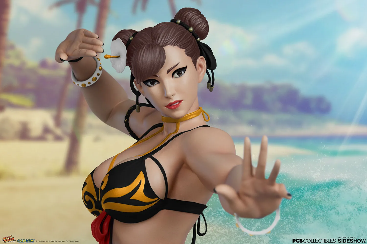 Pop Culture Shock - Chun-Li: Player 2 Battle EX Season Pass 1:4 Scale Statue