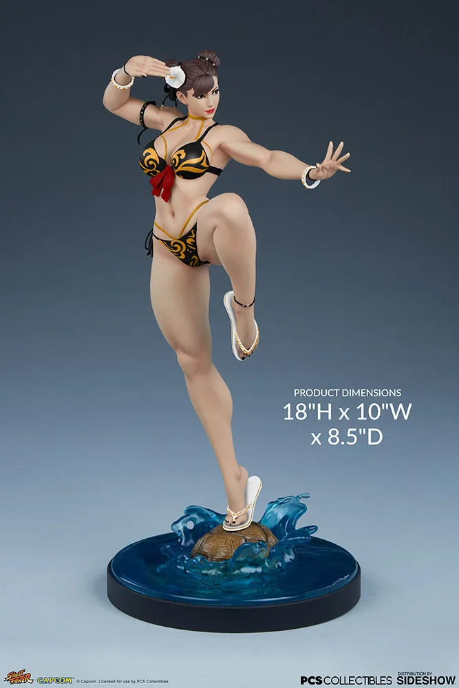 Pop Culture Shock - Chun-Li: Player 2 Battle EX Season Pass 1:4 Scale Statue