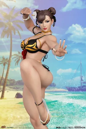 [Pre-Order] POP-CULTURE SHOCK - CHUN-LI - PLAYER 2 BATTLE EX SEASON PASS STATUE