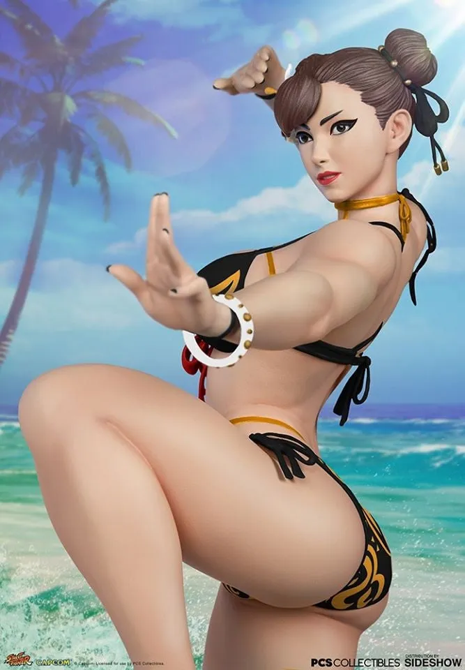 [Pre-Order] POP-CULTURE SHOCK - CHUN-LI - PLAYER 2 BATTLE EX SEASON PASS STATUE