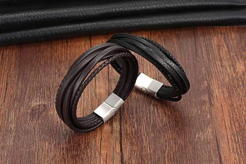 Premium Quality Genuine Leather Bracelet