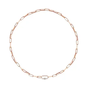 Rectangle Chain Necklace