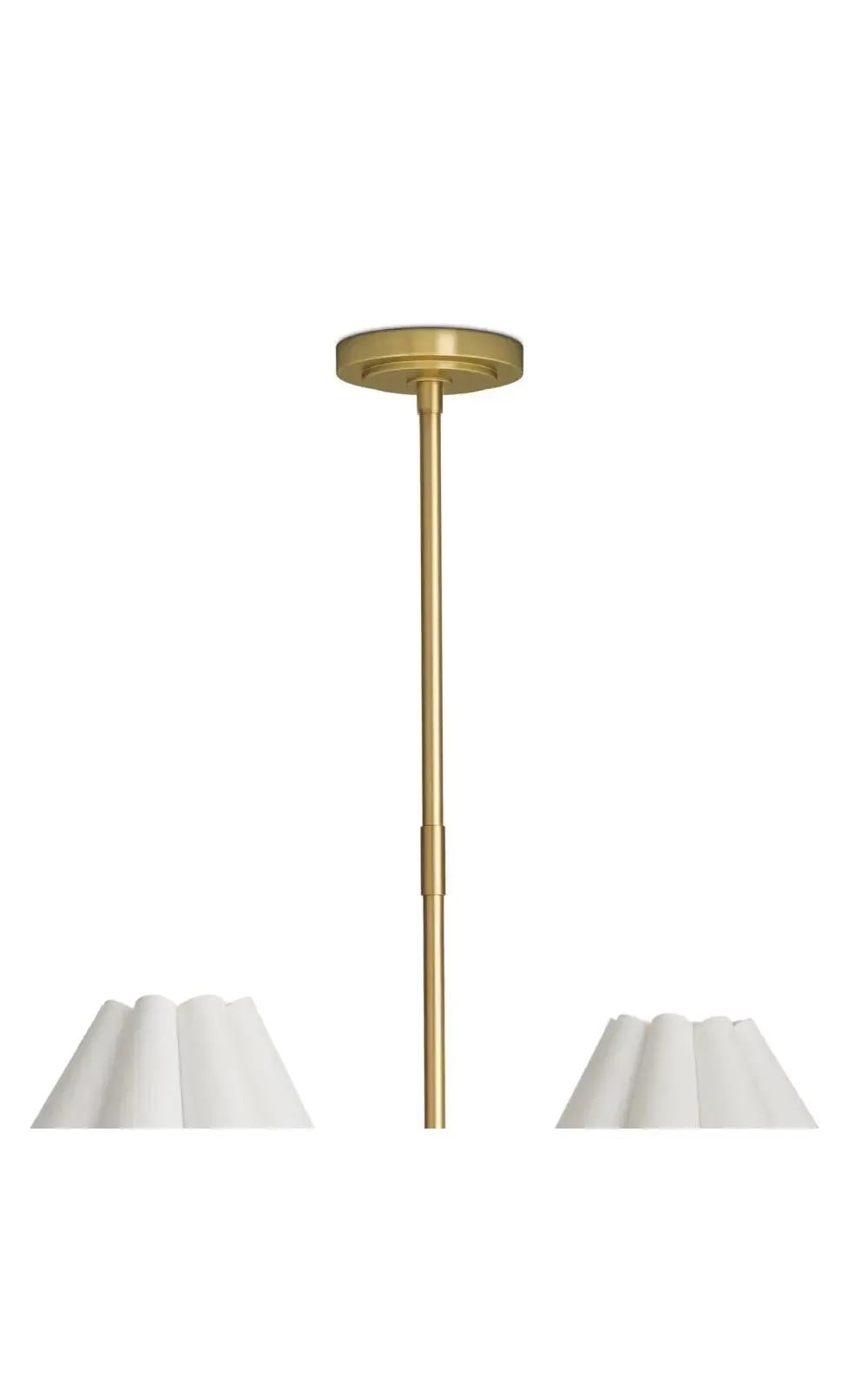 Regina Andrew Polly Chandelier - White - 2 Finishes
