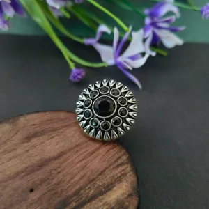 Rounded Oxidised Rings | Sarichka
