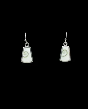 Shiva Shell Dangle Earrings
