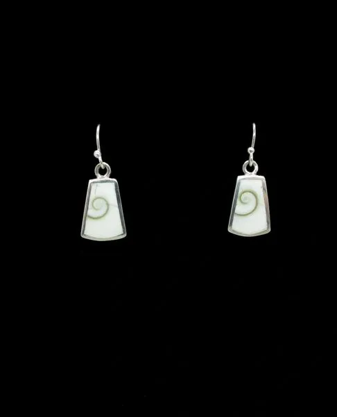 Shiva Shell Dangle Earrings