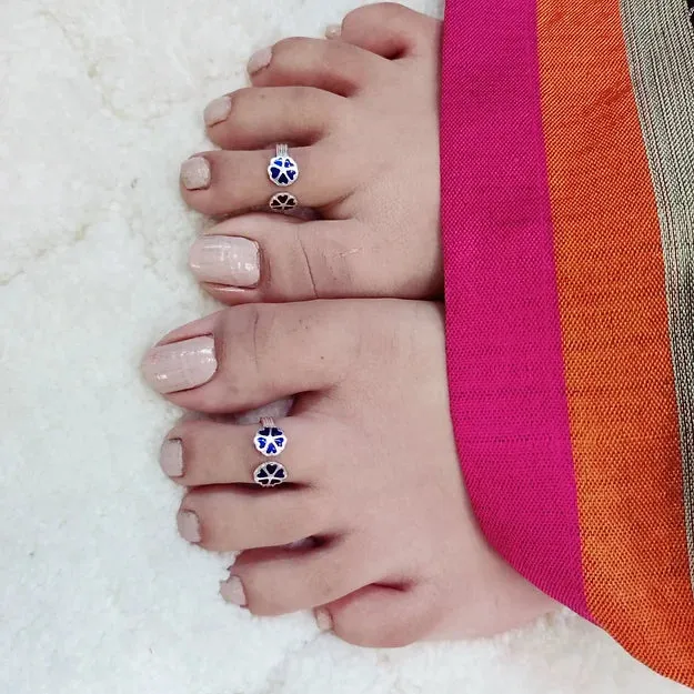 Silver Toe-Rings