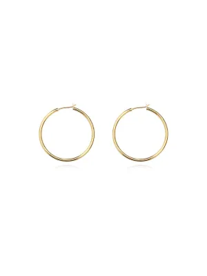 Simple Circle Earrings