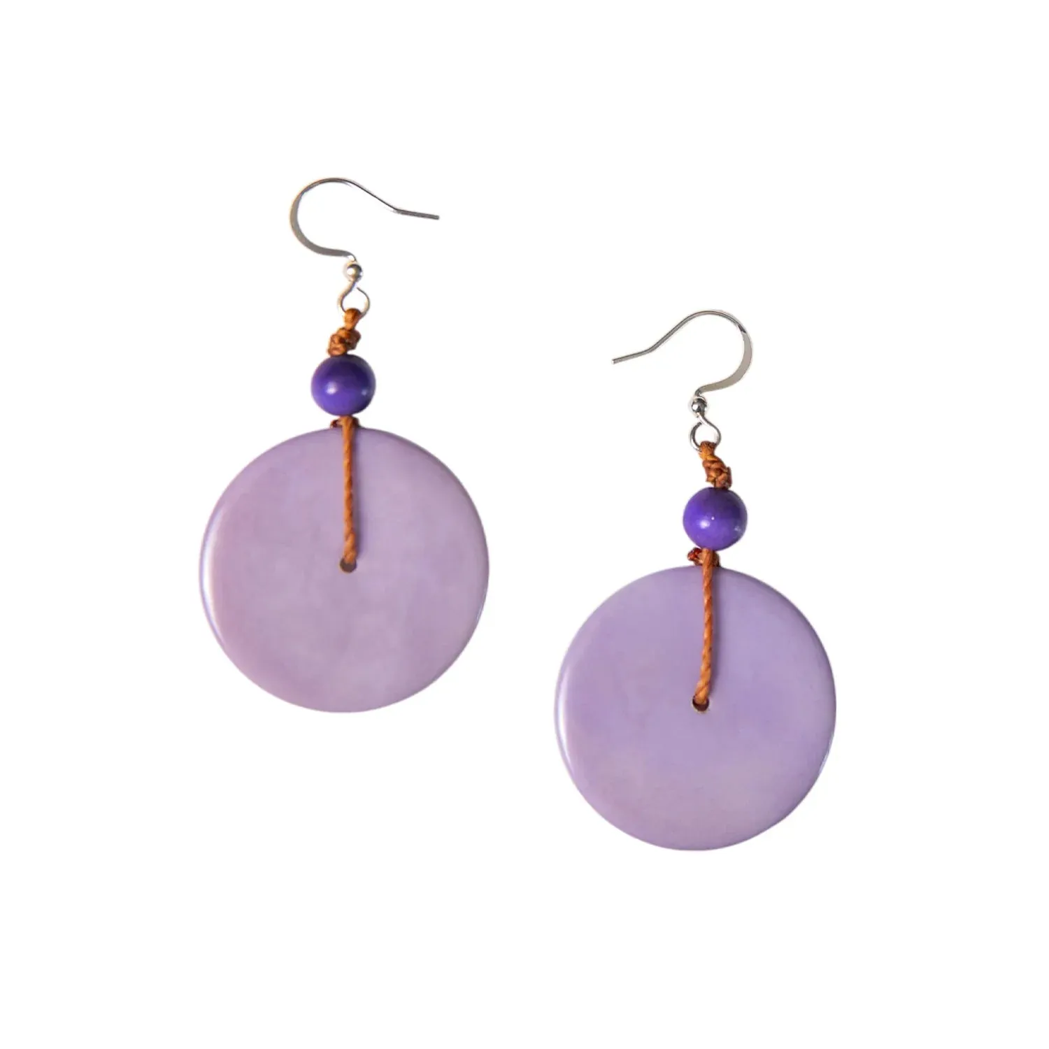 Simple Circle Earrings