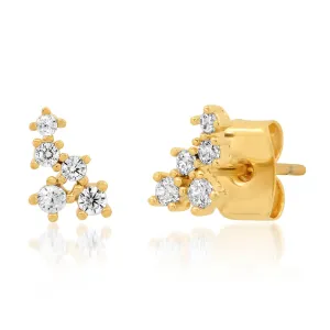 Simple CZ Cluster Stud
