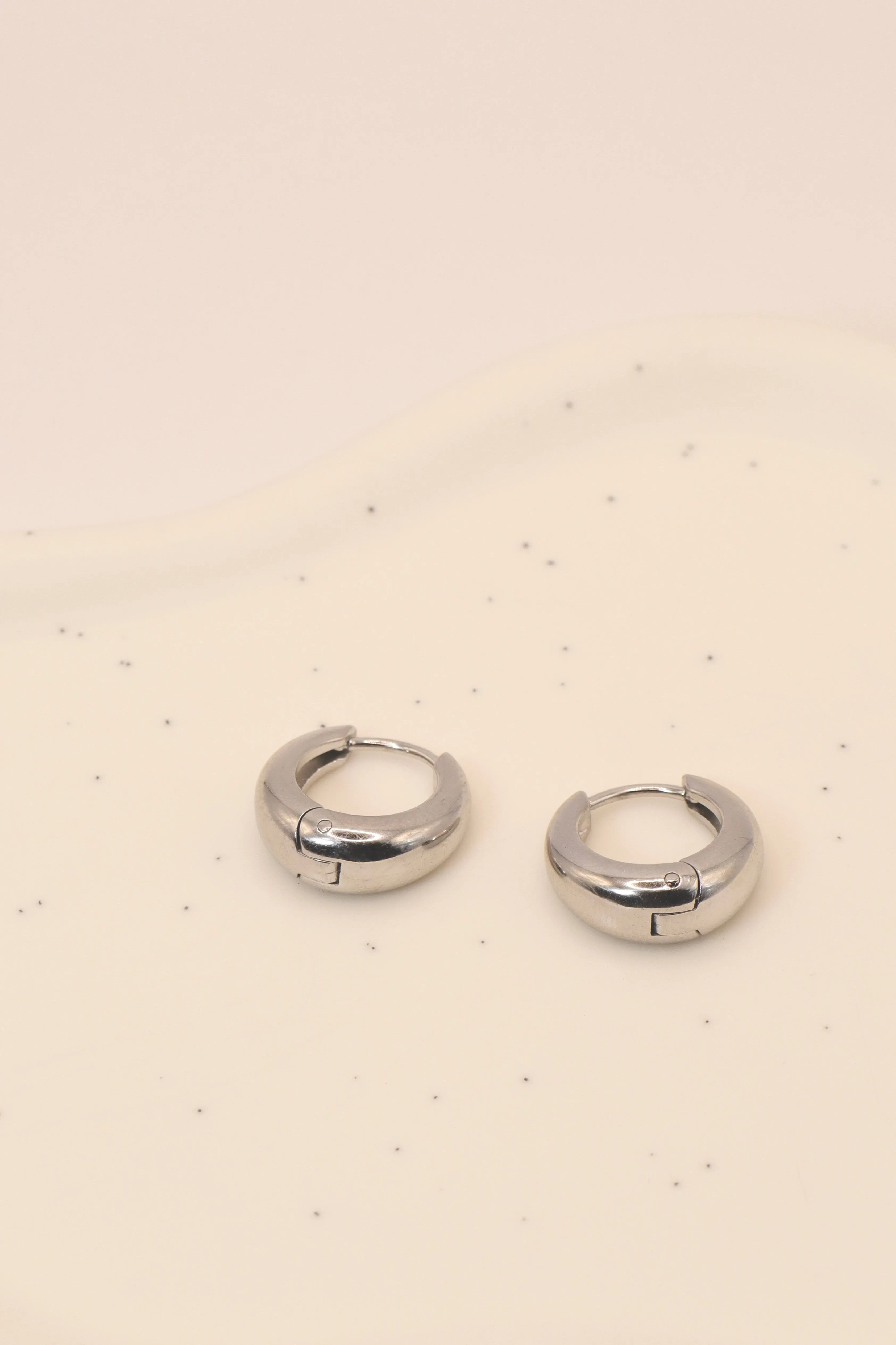 Simple Gold Hoops