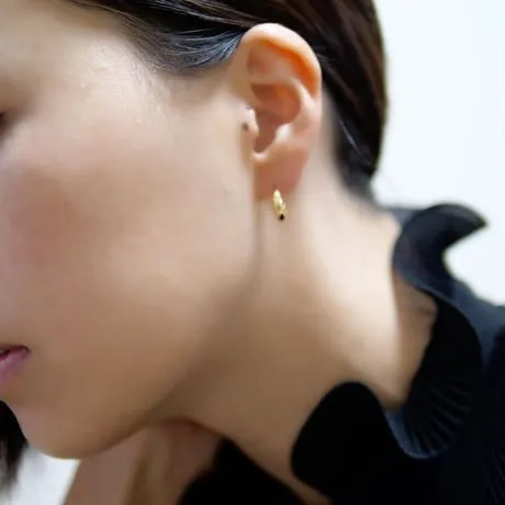 Simple Hoop Pierce