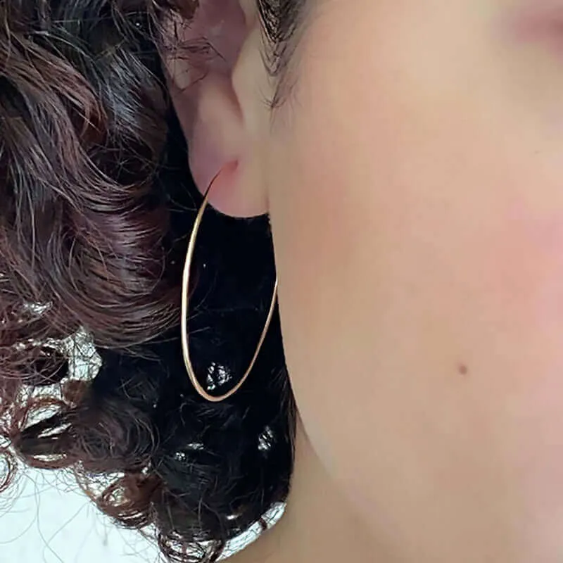 SIMPLE HOOPS EARRINGS