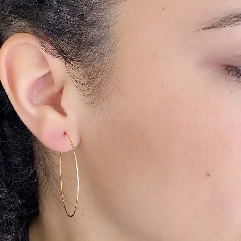 SIMPLE HOOPS EARRINGS